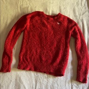 Red Abercrombie Kids Sweater!